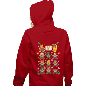 Shirts Pullover Hoodies, Unisex / Small / Red Fresh Baked Heroes