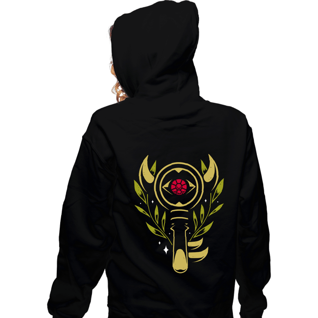 Secret_Shirts Zippered Hoodies, Unisex / Small / Black Big Key