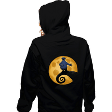 Load image into Gallery viewer, Daily_Deal_Shirts Zippered Hoodies, Unisex / Small / Black Cookie Before Christmas

