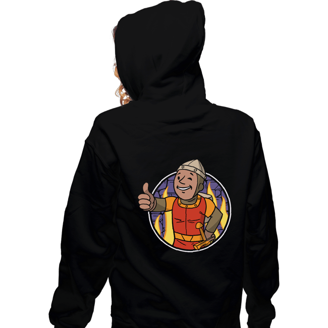 Secret_Shirts Zippered Hoodies, Unisex / Small / Black Daring Boy