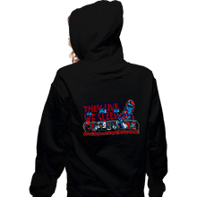 Load image into Gallery viewer, Daily_Deal_Shirts Zippered Hoodies, Unisex / Small / Black Consume LA
