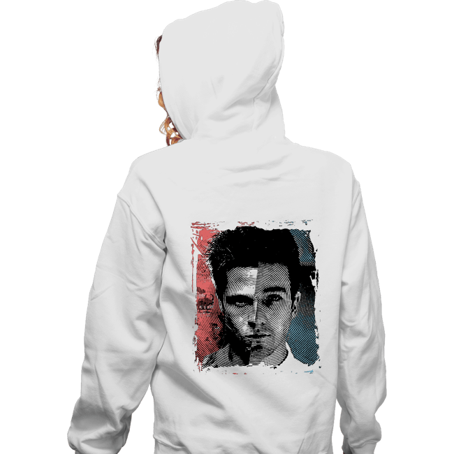 Secret_Shirts Zippered Hoodies, Unisex / Small / White Split Secret Sale