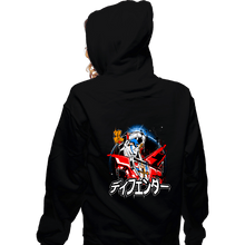 Load image into Gallery viewer, Secret_Shirts Zippered Hoodies, Unisex / Small / Black Guardian
