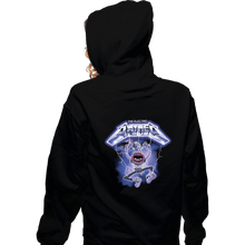 Load image into Gallery viewer, Daily_Deal_Shirts Zippered Hoodies, Unisex / Small / Black The Electric Mayhem Metal

