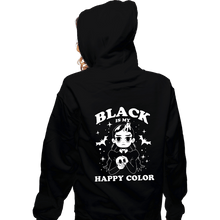 Load image into Gallery viewer, Daily_Deal_Shirts Zippered Hoodies, Unisex / Small / Black Macabre Duo

