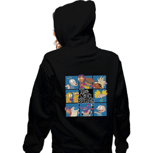 Shirts Zippered Hoodies, Unisex / Small / Black Classic Nick Bunch