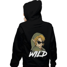 Load image into Gallery viewer, Shirts Zippered Hoodies, Unisex / Small / Black Born to Be Wild
