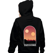 Load image into Gallery viewer, Shirts Zippered Hoodies, Unisex / Small / Black Desert Suns
