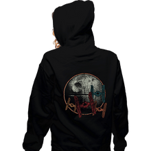 Load image into Gallery viewer, Shirts Zippered Hoodies, Unisex / Small / Black Moon Of Death
