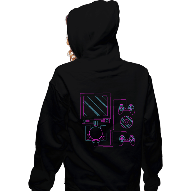 Secret_Shirts Zippered Hoodies, Unisex / Small / Black PSone Love