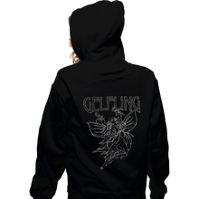 Load image into Gallery viewer, Shirts Pullover Hoodies, Unisex / Small / Black Led Gelfling
