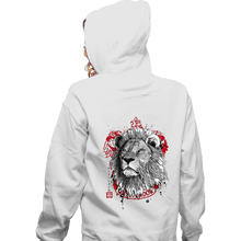 Load image into Gallery viewer, Shirts Zippered Hoodies, Unisex / Small / White Courage and Determination
