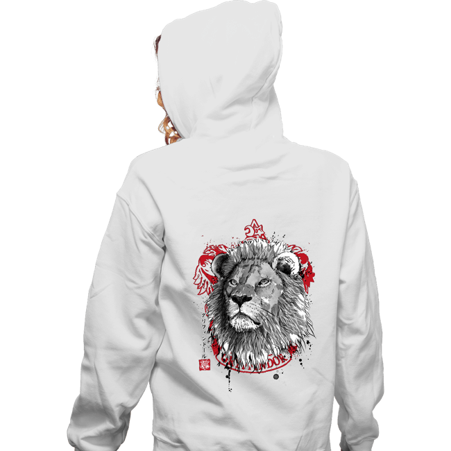 Shirts Zippered Hoodies, Unisex / Small / White Courage and Determination