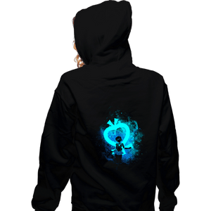 Shirts Zippered Hoodies, Unisex / Small / Black Mercury Art