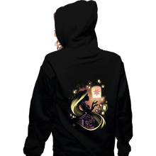 Load image into Gallery viewer, Secret_Shirts Zippered Hoodies, Unisex / Small / Black Live Your Dreams
