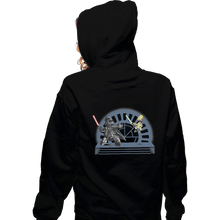 Load image into Gallery viewer, Shirts Zippered Hoodies, Unisex / Small / Black Family Issues

