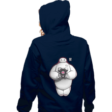 Load image into Gallery viewer, Shirts Zippered Hoodies, Unisex / Small / Navy Caring Companions
