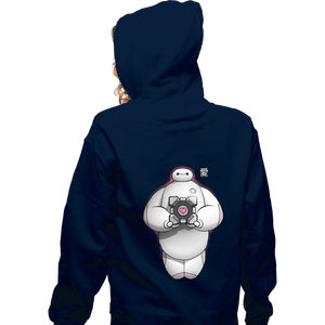 Shirts Zippered Hoodies, Unisex / Small / Navy Caring Companions