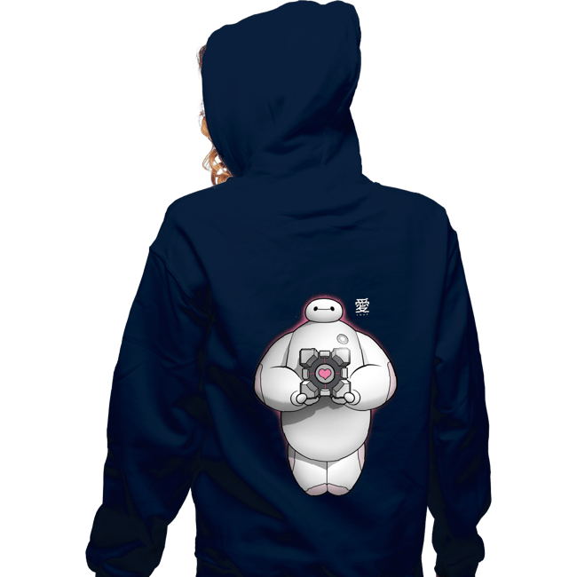 Shirts Zippered Hoodies, Unisex / Small / Navy Caring Companions