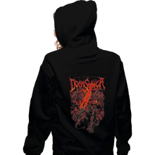Load image into Gallery viewer, Shirts Pullover Hoodies, Unisex / Small / Black Doomslayer
