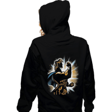 Load image into Gallery viewer, Shirts Zippered Hoodies, Unisex / Small / Black True Hero
