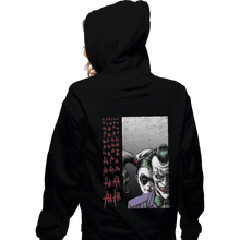 Load image into Gallery viewer, Shirts Pullover Hoodies, Unisex / Small / Black Give Yourself to the Madness
