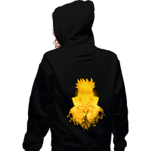 Load image into Gallery viewer, Shirts Zippered Hoodies, Unisex / Small / Black Naruto Bonds
