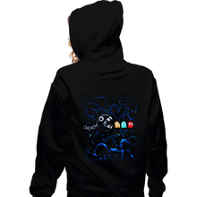 Load image into Gallery viewer, Shirts Zippered Hoodies, Unisex / Small / Black Teamwork
