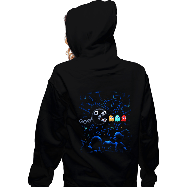 Shirts Zippered Hoodies, Unisex / Small / Black Teamwork