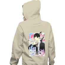 Load image into Gallery viewer, Daily_Deal_Shirts Zippered Hoodies, Unisex / Small / White Musha-e Aki
