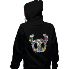 Load image into Gallery viewer, Shirts Pullover Hoodies, Unisex / Small / Black Hollow Crew
