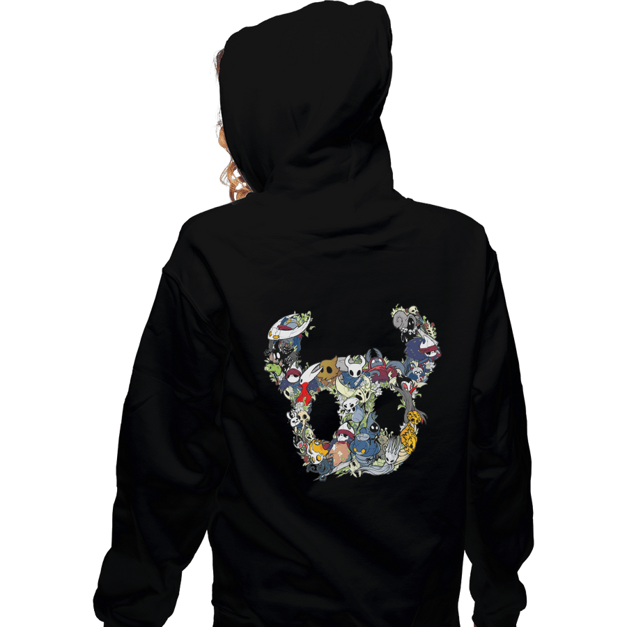 Shirts Pullover Hoodies, Unisex / Small / Black Hollow Crew