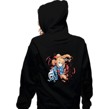 Load image into Gallery viewer, Secret_Shirts Zippered Hoodies, Unisex / Small / Black Breaking Out
