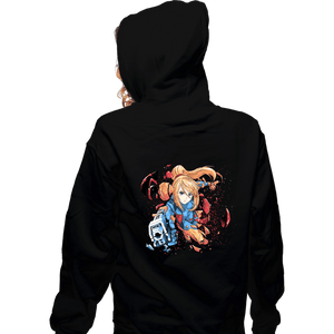 Secret_Shirts Zippered Hoodies, Unisex / Small / Black Breaking Out