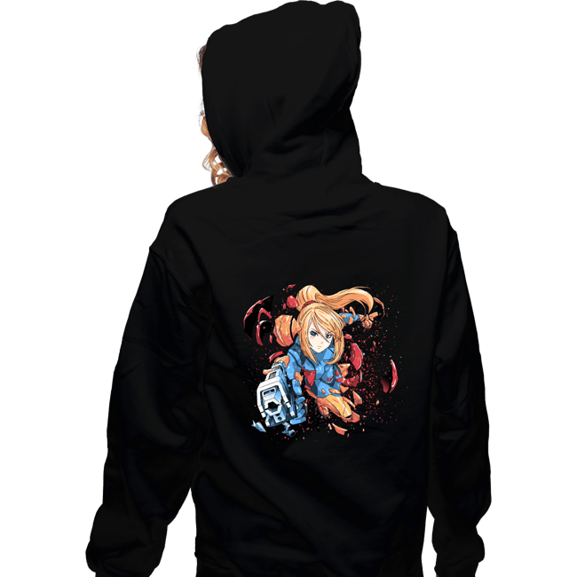 Secret_Shirts Zippered Hoodies, Unisex / Small / Black Breaking Out