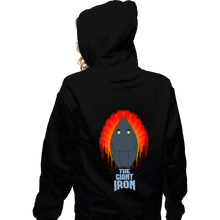 Load image into Gallery viewer, Shirts Zippered Hoodies, Unisex / Small / Black The Giant Iron
