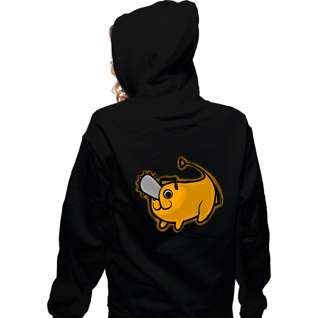 Secret_Shirts Zippered Hoodies, Unisex / Small / Black Pochimba