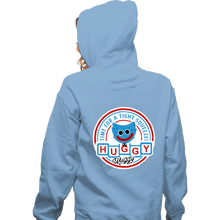 Load image into Gallery viewer, Daily_Deal_Shirts Zippered Hoodies, Unisex / Small / Royal Blue A Tight Squeeze
