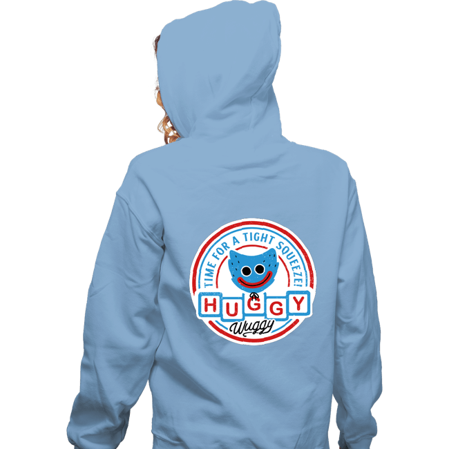 Daily_Deal_Shirts Zippered Hoodies, Unisex / Small / Royal Blue A Tight Squeeze