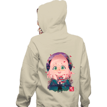Load image into Gallery viewer, Daily_Deal_Shirts Zippered Hoodies, Unisex / Small / White Anya Yukio-e
