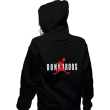 Load image into Gallery viewer, Shirts Pullover Hoodies, Unisex / Small / Black Dunkaroos
