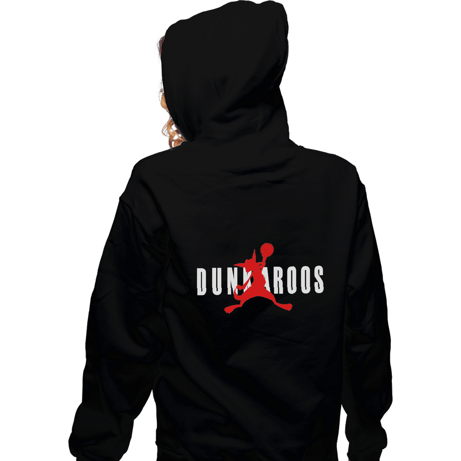 Shirts Pullover Hoodies, Unisex / Small / Black Dunkaroos