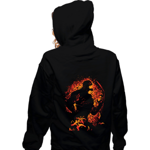 Shirts Zippered Hoodies, Unisex / Small / Black Symbiote Of Vengeance