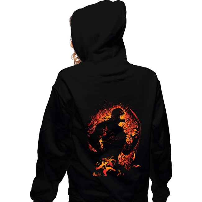 Shirts Zippered Hoodies, Unisex / Small / Black Symbiote Of Vengeance