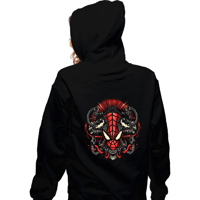 Daily_Deal_Shirts Zippered Hoodies, Unisex / Small / Black Senses Are Tingling
