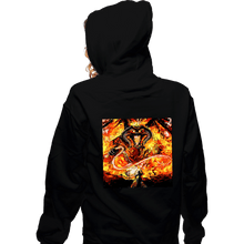 Load image into Gallery viewer, Secret_Shirts Zippered Hoodies, Unisex / Small / Black Van Gogh Never Passed.
