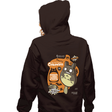 Load image into Gallery viewer, Shirts Zippered Hoodies, Unisex / Small / Dark Chocolate My Ice Cream Coldtoro
