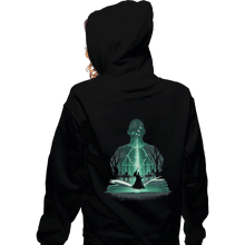 Load image into Gallery viewer, Shirts Zippered Hoodies, Unisex / Small / Black The 7th Book Of Magic
