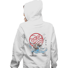 Load image into Gallery viewer, Shirts Zippered Hoodies, Unisex / Small / White The Power Of The Water Tribe
