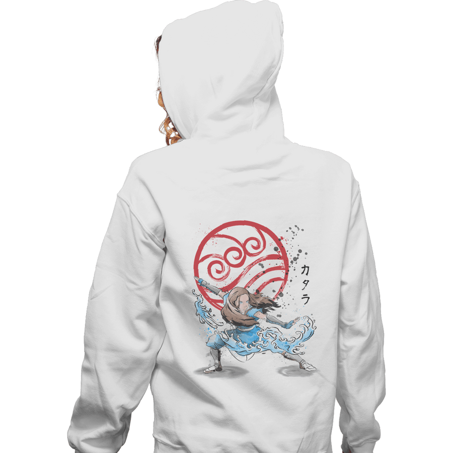 Shirts Zippered Hoodies, Unisex / Small / White The Power Of The Water Tribe